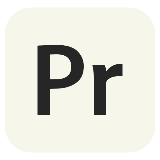 Adobe Premiere Logo